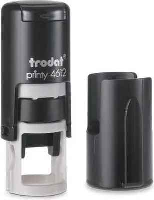 Produktbild von TRODAT Textstempel individualisierbar printy 4612 mit Logo