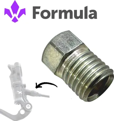 Produktbild von Formula Hydraulik Scheibenbremse Bremsleitung Überwurfmutter