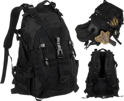 Produktbild von Peterson Reiserucksack für Herren Synkled schwarz One size