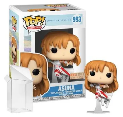 Obrázok produktu pre Funko Pop! Animation: Sword Art Online: Asuna – exkluzívny produkt Box Lunch č. 993