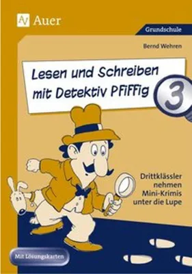 Obrázok produktu pre Lesen und Schreiben mit Detektiv Pfiffig