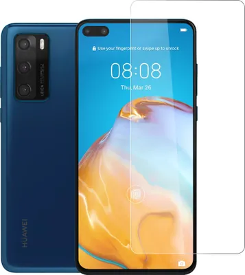 Produktbild von Huawei P40 Transparent Smartphone screenprotector - Tempered glass