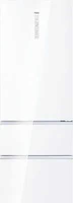 Immagine prodotto di Haier 3D 70 Serie 7 HTW7720DNGW, 483 l, SN-T, 10 kg/24h, D, scomparto Fresh Zone, platino, acciaio inox