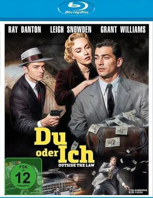 Produktbild von PLAION Outside the Law, Film, Blu-ray, Schwarz und weiß, Full HD, Deutsch, Englisch, 81 min