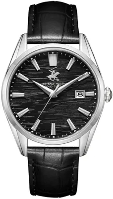 Produktbild von Herrenuhr BEVERLY HILLS BP3811X.351 schwarz Fashion