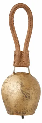 Produktbild von Boltze Dekoanhänger Kuhglocke,Glocke, L 25 cm, H 6 cm, Eisen, KI-generiertes Bild