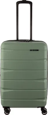 Produktbild von Franky A-B-S13 Spinner 65er Größe M Hartschalenkoffer mit TSA-Schloss & Dehnfalte green