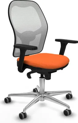 Immagine prodotto di Sedia da ufficio Piqueras y Crespo 3D086G0 Arancione