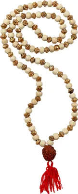 Produktbild von Gebetskette Mala Kette Holz Perlen Modell 01 Halskette Meditationskette