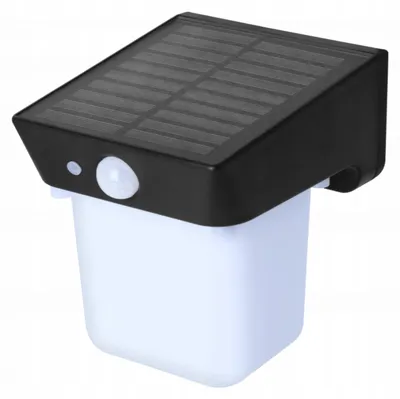 Immagine prodotto di Lampada solare da parete per esterni con sensore di movimento e crepuscolare Ecolight EC20741