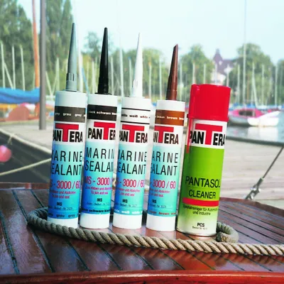Produktbild von Konstruktionskleber Marine Sealant MS-3000/60 V2, Farbe:braun, Inhalt:290 ml