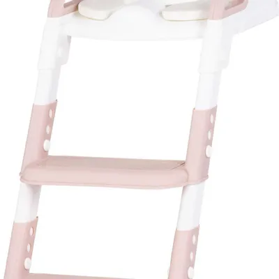 Image de Chipolino : Siège de toilette d'apprentissage pour enfants, réglable en hauteur, avec poignées et marchepied