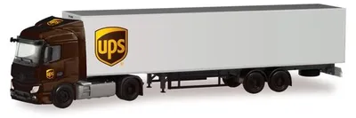 Produktbild von Herpa LKW MB Actros 11 Streamspace KSZ UPS 311359