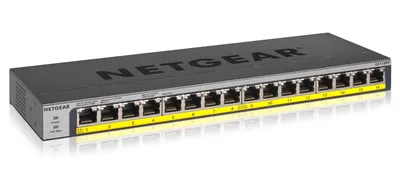 Immagine prodotto di NETGEAR Switch 16x GE GS116PP-100EUS unmanaged POE