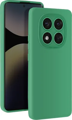 Obrázek produktu pro Avizar, kryt pro Redmi Note 14 Pro a 14 Pro Plus, silikonová ochrana fotoaparátu, zelený