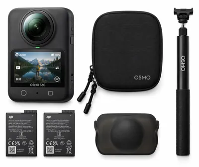 Produktbild von DJI Osmo 360 Essential Combo - Kamera Black, KI-generiertes Bild