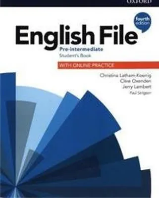 Obrázek produktu pro English File: Pre-Intermediate. Student's Book with Online Practice