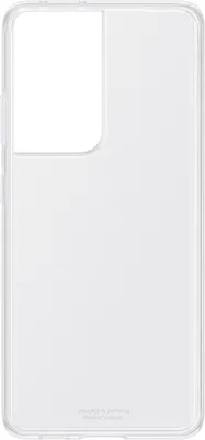 Obrázok produktu pre Samsung, Mäkké a ultratenké ochranné puzdro od spoločnosti Samsung pre Galaxy S21 Ultra 5G 998, priehľadné
