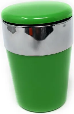Produktbild von Auto-Aschenbecher mit LED Kfz-Windaschenbecher mit Deckel & Gluttöter & Licht