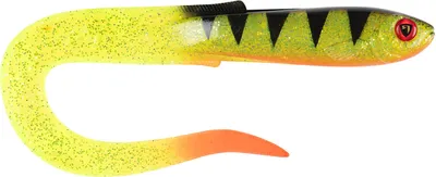 Produktbild von Fox Rage Slick Eel Gummiköder UV Perch 21cm