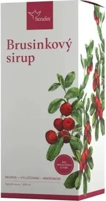 Obrázek produktu pro Brusinkový sirup 200ml