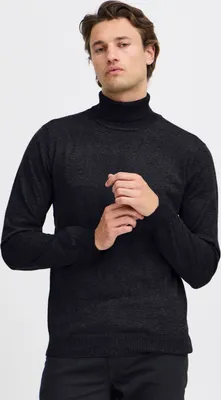 Produktbild von Blend BHBruton Herren Rollkragenpullover Strickpullover Feinstrick Pullover mit Rollkragen Rippbündchen Regular fit