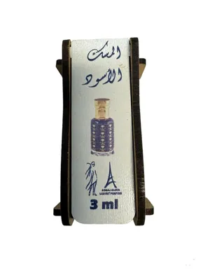 Produktbild von 3 ml Musk NOIR Shwarz Parfümöl Black Musk mit Geschenkbox مسك اسود