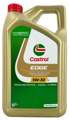 Produktbild von CASTROL EDGE LL für 5W-30 5 Liter Motoröl Motorenöl 507 00 229.51 504 00 229.31 OV0401547-G30 OV0401547-D30 C30 Longlife-04 RN0710 229.52 RN0700 Öl