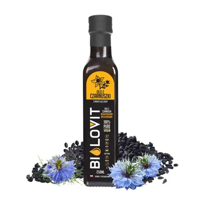 Produktbild von Bilovit Schwarzkümmelöl 250Ml