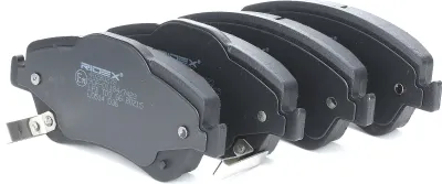 Produktbild von RIDEX Bremsbeläge Satz Vorne für TOYOTA AURIS (NRE15, ZZE15, ADE15, ZRE15, NDE15) 402B0278