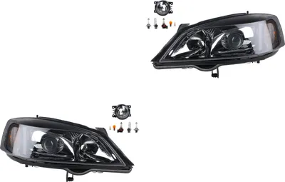 Immagine prodotto di Kit di fari allo xeno Osram Xenarc Night Breaker Laser, compatibile con Opel Astra G, codici: 8200074008, 6202E1, 00006202E1, 6710027, 0000620639, 620639, 0000620662
