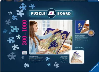 Produktbild von Ravensburger Klassische Puzzle Puzzle-Board 17973 - 300-1000 Teile für 12-14 Jahre