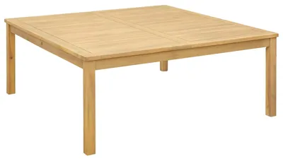 Immagine prodotto di Tavolino da salotto Acacia chiaro 110 x 110 x 45 cm