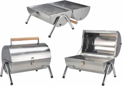 Produktbild von Haushalt Kompakter Holzkohlegrill