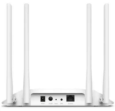 Produktbild von TP-Link TL-WA1801, 2,4 GHz, 5 GHz, 1201 Mbit/s, SNMP, WPA, WPA-Enterprise, WPA2, WPA2-Enterprise, WPA3