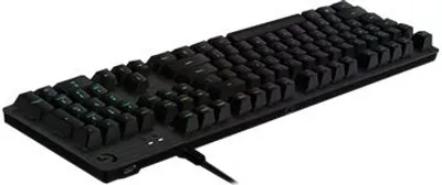 Image de Logitech G 920-009349 - Taille complète (100%) - filaire - USB - Commutateur mécanique - LED RVB - carbone