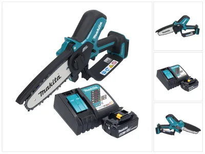 Produktbild von Makita DUC 150 RG Akku Kettensäge 18 V 15 cm Brushless + 1x Akku 6,0 Ah + Ladegerät