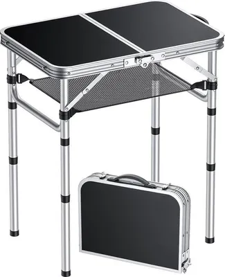 Produktbild von Famanu Klapptisch vielseitig - 60x40cm - Schwarz