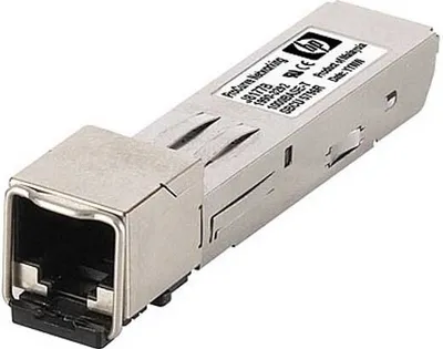Produktbild von 3com H3C® 1000BASE-T SFP, 1000 Mbit/Sek, verkabelt, 1000BASE-T, RJ-45, CAT5
