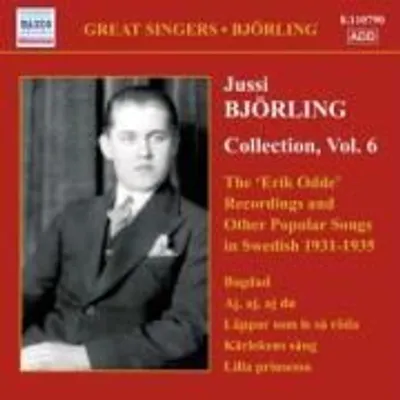 Produktbild von Björling, J: Erik Odde Recordings