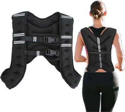 Produktbild von Famanu Gewichtsweste für Training - 10 kg