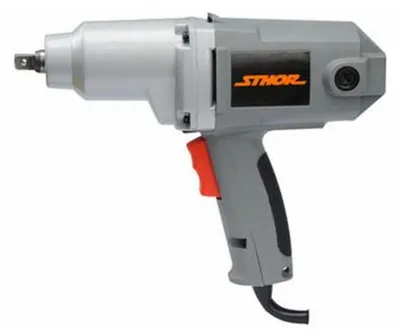 STHOR Schlagschrauber 1/2" 800 W 325 Nm mit Stecknüssen – Ansicht 2