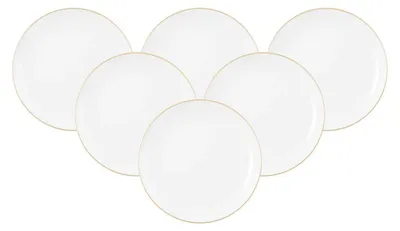 Produktbild von Seltmann Weiden Liberty Goldrand Brotteller ø 17,5 cm 6er Set