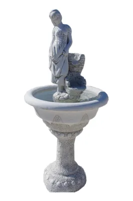 Produktbild von ANTIKES WOHNDESIGN Spring- & Zierbrunnen AWD-SS-015 B:60cm H:128cm