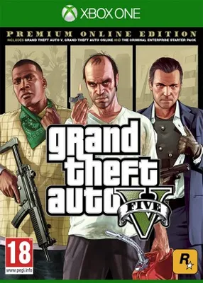 Produktbild von GTA 5 (Premium Edition)