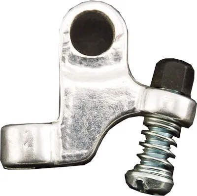 Produktbild von Fahrrad Montagegegenhalter Sattelklemmbolzen mit Spannschraube Silber