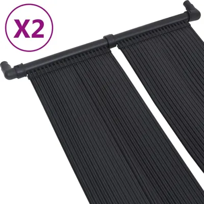 Obrázek produktu pro vidaXL Solární panel pro ohřev bazénu 2 ks 80x310 cm
