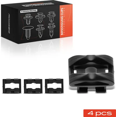 Imagen del producto de Clips de fijación delanteros para parachoques, cantidad: 4, compatibles con Land Rover Discovery III Van L319 TAA