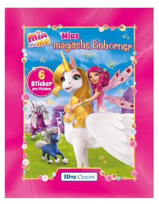 Produktbild von Mia and Me - Serie 8 - Mias Magische Einhörner - Sammelsticker - 1 Tüte