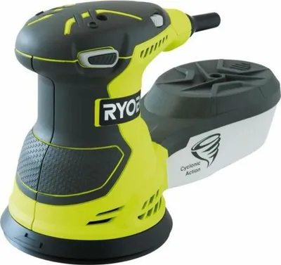 Produktbild von Ryobi ROS300, Tellerschleifer, Schwarz, Gelb, 7000 RPM, 12000 RPM, 99,6 dB, 88,6 dB